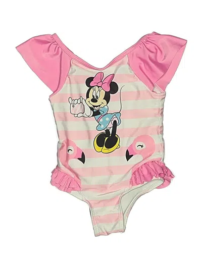 Pre-owned Disney Babies' One Piece Swimsuit In Pink
