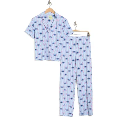 Disney Pajamas In Blue