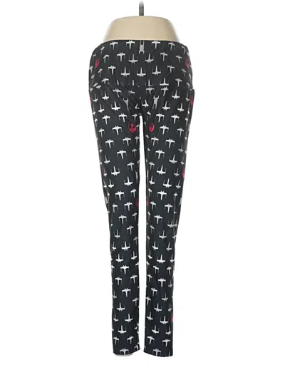 Pre-owned Disney Parks Active Pants In Black