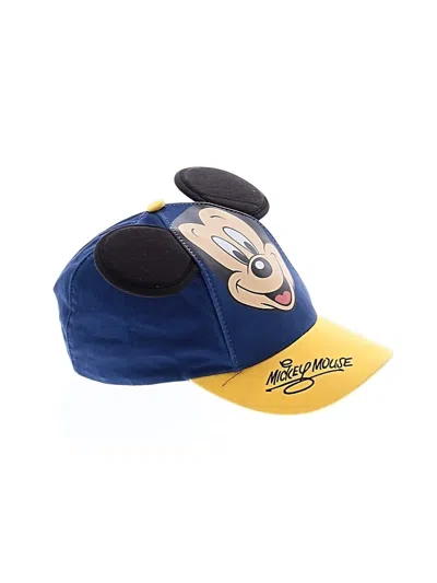 Pre-owned Disney Parks Kids' Baseball Cap In Blue