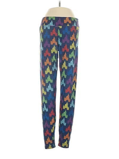 Pre-owned Disney Parks Casual Pants In Blue