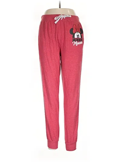 Pre-owned Disney Parks Casual Pants In Red