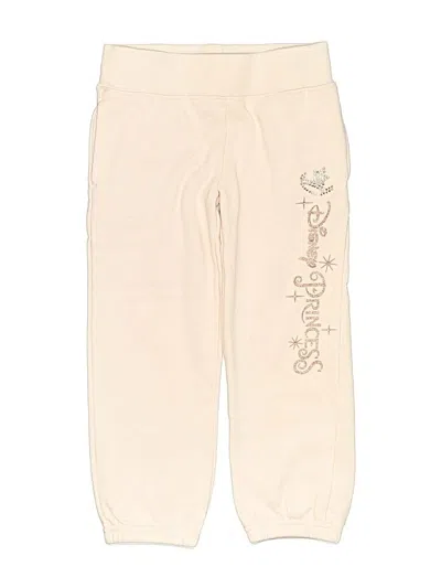 Pre-owned Disney Parks Kids' Casual Pants In White