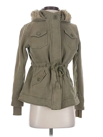 Pre-owned Disney Parks Jacket In Green