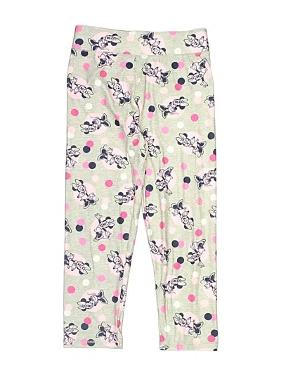 Pre-owned Disney Parks Kids' Leggings In Ivory
