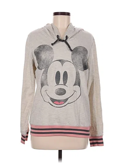 Pre-owned Disney Parks Long Sleeve T-shirt In Gray