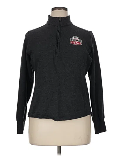 Pre-owned Disney Parks Pullover Sweater In Black