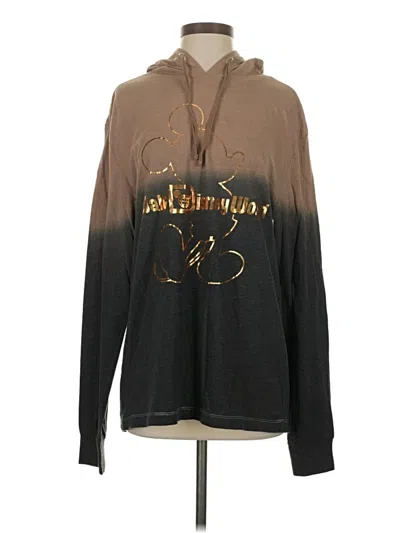 Pre-owned Disney Parks Pullover Sweater In Brown