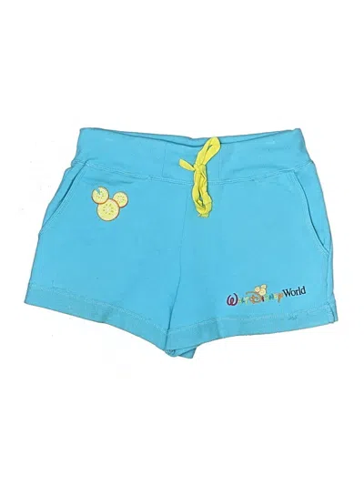 Pre-owned Disney Parks Shorts In Blue