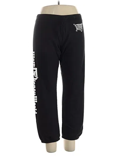 Pre-owned Disney Parks Sweatpants In Black