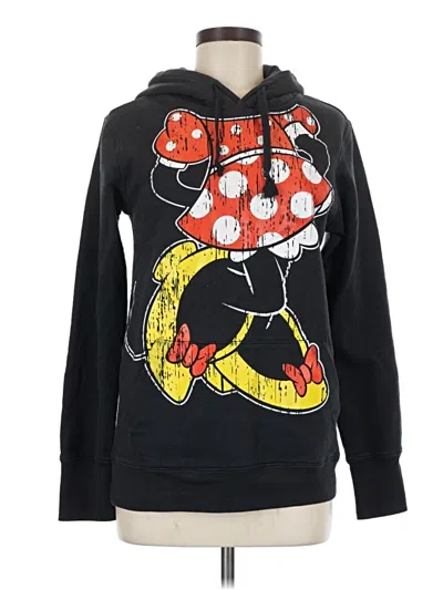 Pre-owned Disney Parks Sweatshirt In Black