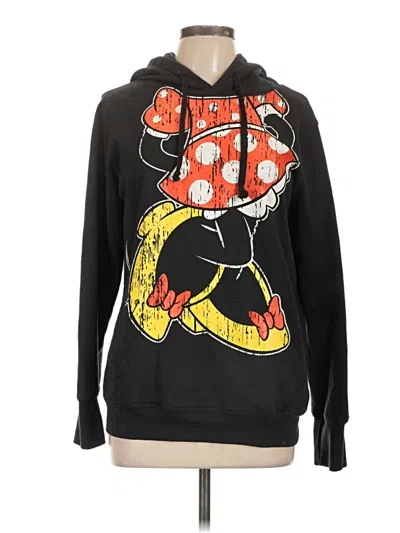 Pre-owned Disney Parks Sweatshirt In Black