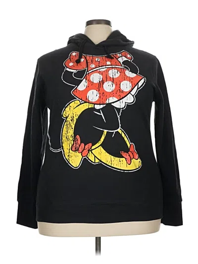 Pre-owned Disney Parks Sweatshirt In Black