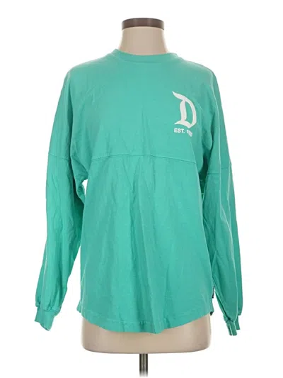 Pre-owned Disney Parks Sweatshirt In Blue