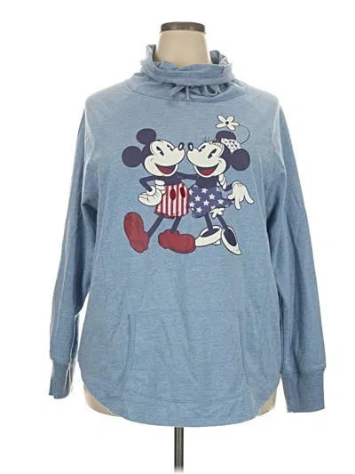 Pre-owned Disney Parks Sweatshirt In Blue