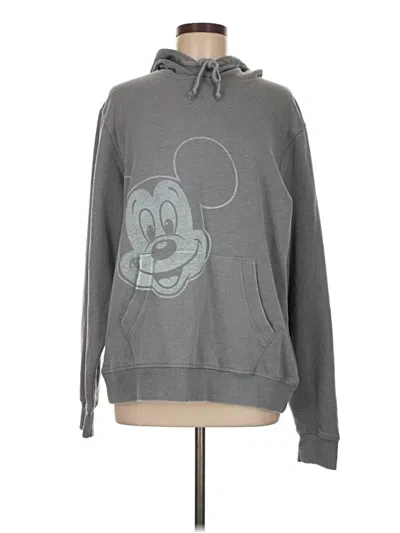 Pre-owned Disney Parks Sweatshirt In Gray