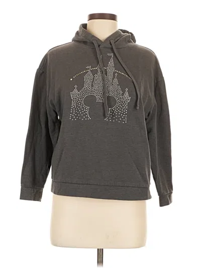 Pre-owned Disney Parks Sweatshirt In Gray