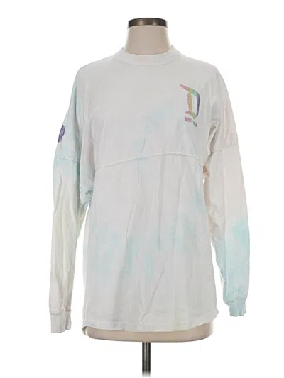 Pre-owned Disney Parks Sweatshirt In White