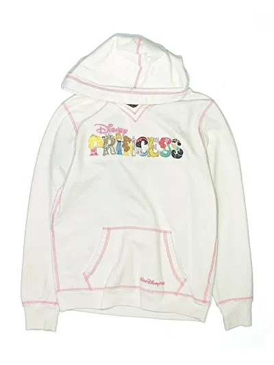 Pre-owned Disney Parks Kids' Sweatshirt In White