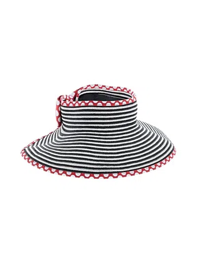 Pre-owned Disney Parks Visor In Black