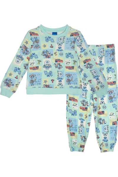 Disney Kids'  Pixar 2-piece Sweatshirt And Joggers Set In Multi