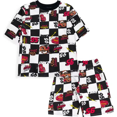 Disney Kids'  Pixar 2-piece Tee And Shorts Set In Multi