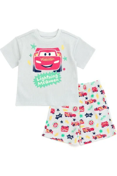 Disney Kids'  Pixar 2-piece T-shirt And Shorts Set In Gray