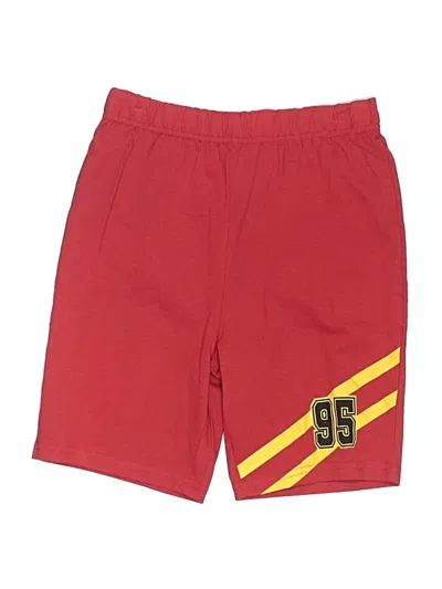 Pre-owned Disney Pixar Kids' Athletic Shorts In Red