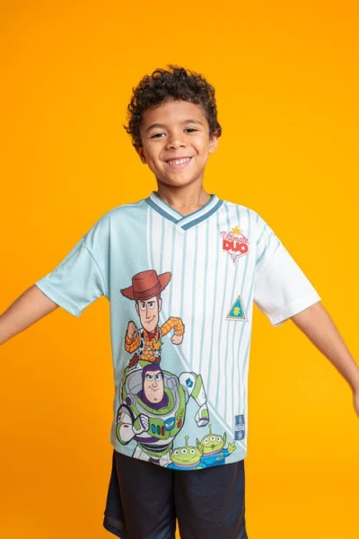 Disney Kids'  Pixar Athletic T-shirt In Multi