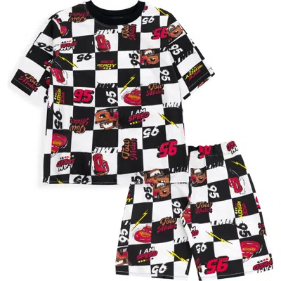 Disney Babies'  Pixar Boys' 2-piece Graphic T-shirt And Shorts Set In Multi