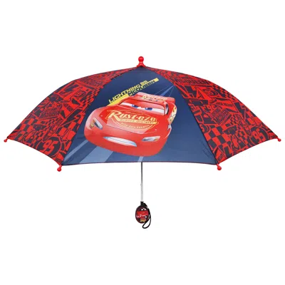 Disney Pixar Cars Lightning Mcqueen Kids Umbrella In Multi