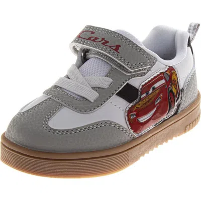 Disney Kids'  Pixar Cars Lightning Mcqueen Sneakers Boys In Gray