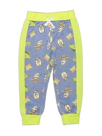 Pre-owned Disney Pixar Kids' Casual Pants In Blue
