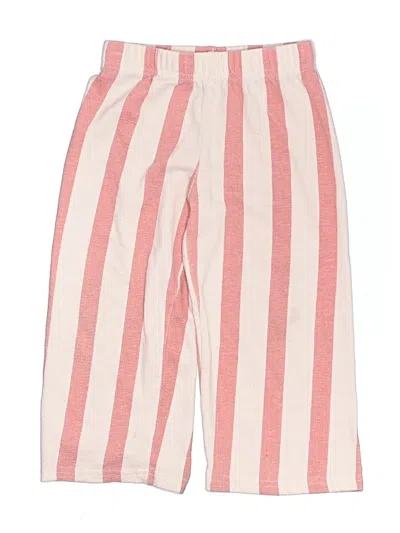 Pre-owned Disney Pixar Kids' Casual Pants In Pink