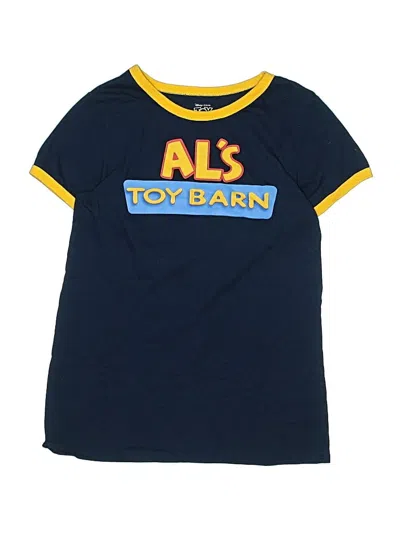 Pre-owned Disney Pixar Kids' Dress In Blue