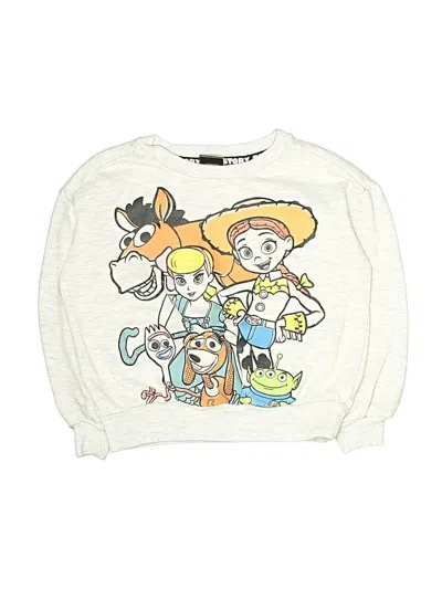 Pre-owned Disney Pixar Kids' Jacket In White