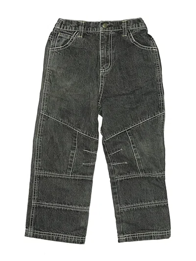 Pre-owned Disney Pixar Kids' Jeans In Green
