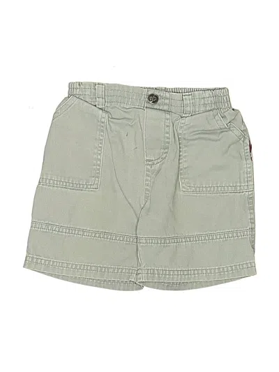 Pre-owned Disney Pixar Kids' Khaki Shorts In Green