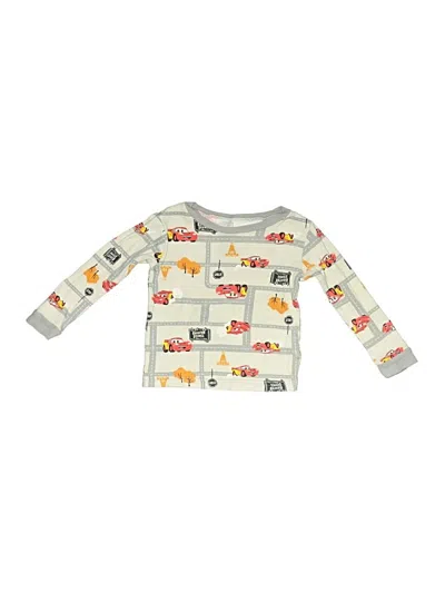 Pre-owned Disney Pixar Kids' Pullover Sweater In Silver