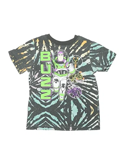 Pre-owned Disney Pixar Kids' Short Sleeve T-shirt In Green