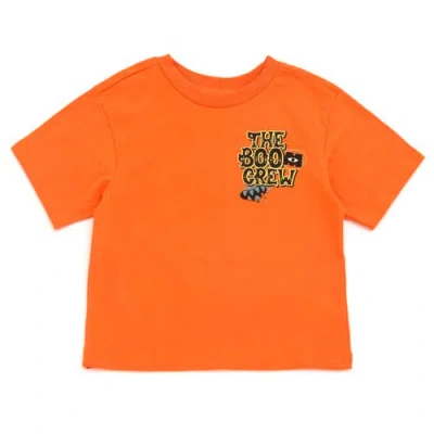 Disney Kids'  Pixar Short Sleeve T-shirt In Orange