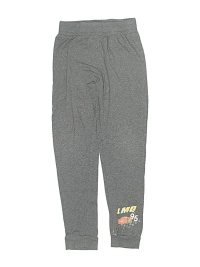 Pre-owned Disney Pixar Kids' Sweatpants In Gray
