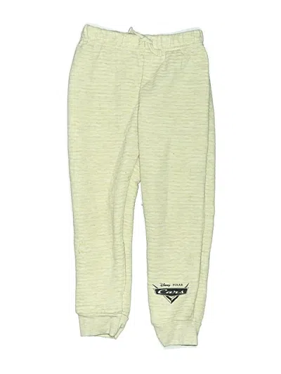 Pre-owned Disney Pixar Kids' Sweatpants In Green