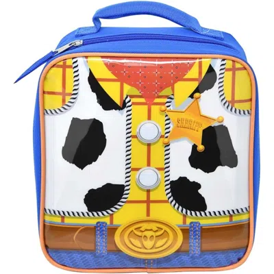 Disney Pixar Toy Story Woody 3d Sheriff Insulated Lunch Bag For Kids In Multi