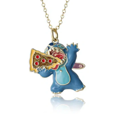 Disney Pizza Blue Enamel Character Pendant