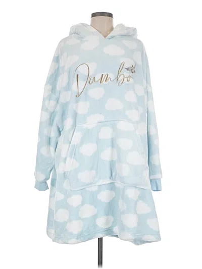 Pre-owned Disney Poncho In Blue