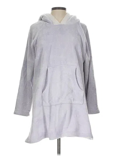 Pre-owned Disney Poncho In Gray