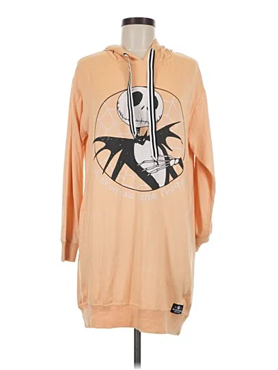Pre-owned Disney Poncho In Tan