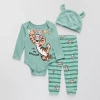 Disney Pooh Disney Baby Boys Winnie The Pooh 2-pc. Pant Set In Green