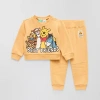 Disney Pooh Disney Baby Boys Winnie The Pooh 2-pc. Pant Set In Yellow